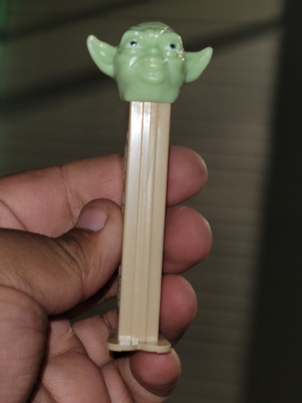Star Wars PEZ Dispenser YODA Vintage